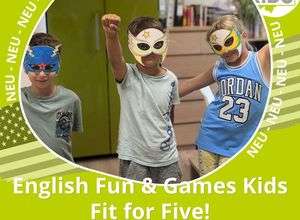  English Fun & Games: Fit For Five!
