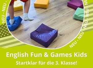 English Fun & Games: Startklar für die 3. Klasse!