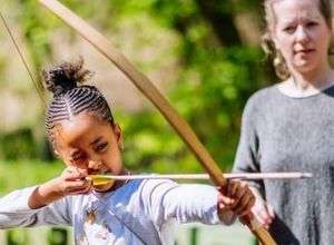 Bogenschießen für die ganze Familie