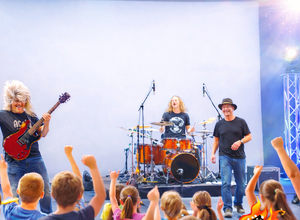 History of Rock - Die BANDarbeiter - Open Air Musik Festival