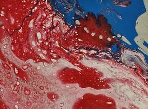 Farbenzauber - Acrylpouring Workshop bei KreativKids Altona