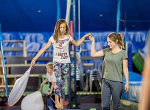 Zirkuswoche bei CABUWAZI Altglienicke in den Herbstferien