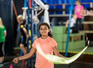 Zirkusferien bei CABUWAZI Hohenschönhausen im Herbst