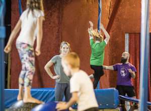 Zirkuswoche bei CABUWAZI Kreuzberg in den Herbstferien