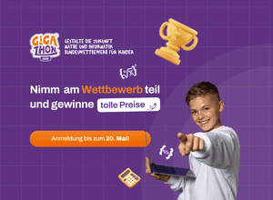 Gigathon – Informatik- & Mathe-Wettbewerb für Kinder (6–18)