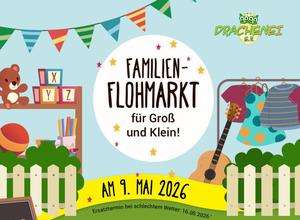 Familien Flohmarkt für Groß und Klein 