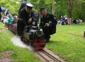 Fahrtage Dampfbahn Leverkusen