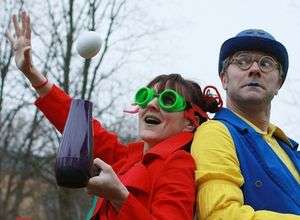 Das Tüfteltheater präsentiert: „Die ver(d)rückte Luft“