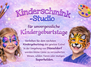 🎨✨ Professionelles Kinderschminken & Glitzer-Tattoos ✨