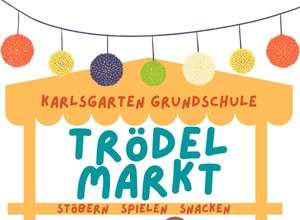 Flohmarkt an der Karlsgarten Grundschule