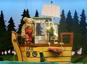 Die Abenteuer des kleinen Bären