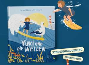 Kinderbuchlesung "Yuki und die Wellen" im Wellenwerk