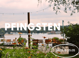 Pfingsten im Strandbad