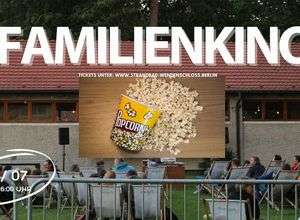 Familienkino im Strandbad : Raus aus dem Teich