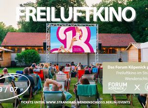 Freiluftkino im Strandbad : Barbie