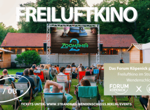 Freiluftkino im Strandbad : Zoomania 2