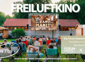 Freiluftkino im Strandbad : Das Kanu des Manitu