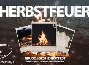 Herbstfeuer & Gruseliges Herbstfest im Strandbad
