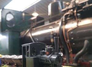Modellbau-Fahrtag im Frankfurter Feldbahnmuseum