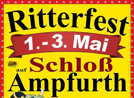 Ritterfest auf dem Schloss Ampfurth