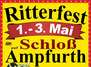 Ritterfest auf dem Schloss Ampfurth