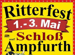 Ritterfest auf dem Schloss Ampfurth