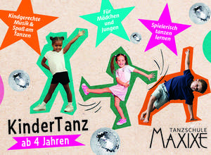Tag der offenen Tür in der Tanzschule MAXIXE