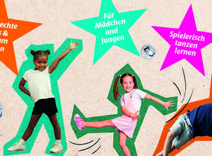 Kindertanz ab 4 Jahren