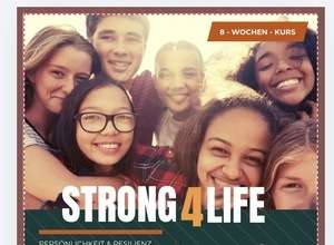 STRONG4LIFE – Persönlichkeit & Resilienz für Teenager 