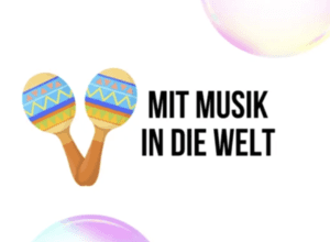 🌈 Mit Musik in die Welt (0-2 Jahre)