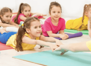 🌈 Kinderyoga (4-6 Jahre)