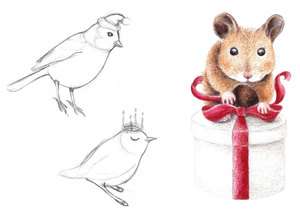 Workshop für Kinder mit Eltern: Die Tiere feiern Weihnachten