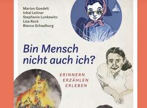 "Bin Mensch nicht auch ich?" | Buchpräsentation
