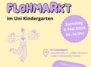 Flohmarkt im Uni Kindergarten