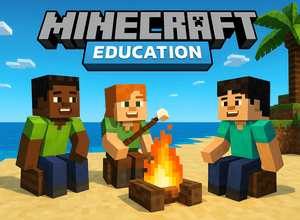 Sommerferien mit Minecraft