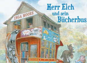 Bilderbuchkino „Herr Elch und sein Bücherbus“ 