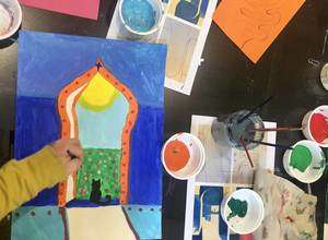 Kunstworkshops in den Herbstferien: Reise ins Fantasieland 