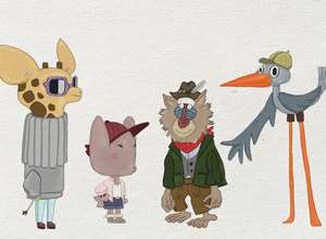 Wochenend-Workshop: Lustige Comic-Tiere