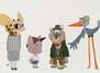 Wochenend-Workshop: Lustige Comic-Tiere