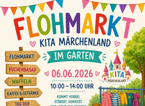 Kitaflohmarkt und Tag der offenen Tür