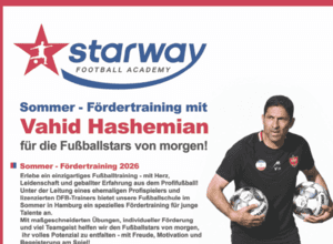 Fußball-Sommerfördertraining 2026