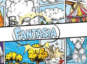 CABUWINZIG-Show: Fantasia – Ein Abenteuer in 6 Farben