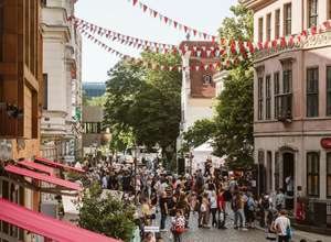 Sonntag im Nikolaiviertel