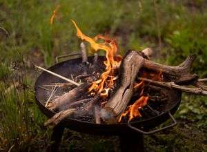 Wir kochen am Lagerfeuer - Abenteuer Jahreszeiten