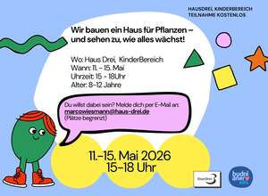 Wir bauen ein Gewächshaus!