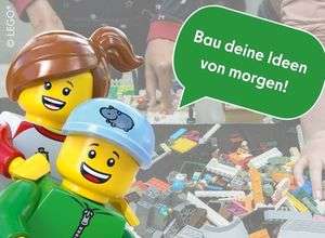 LEGO® International Day of Play: Bau deine Ideen von morgen!