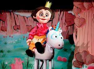 Barber‘s Puppentheater für Kinder gastiert in Neuss