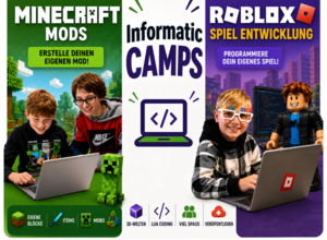Programmieren in Minecraft oder Roblox