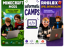 Programmieren in Minecraft oder Roblox