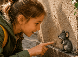 Mäusejagd – Outdoor-Schnitzeljagd für Kinder in Prenzlauer B